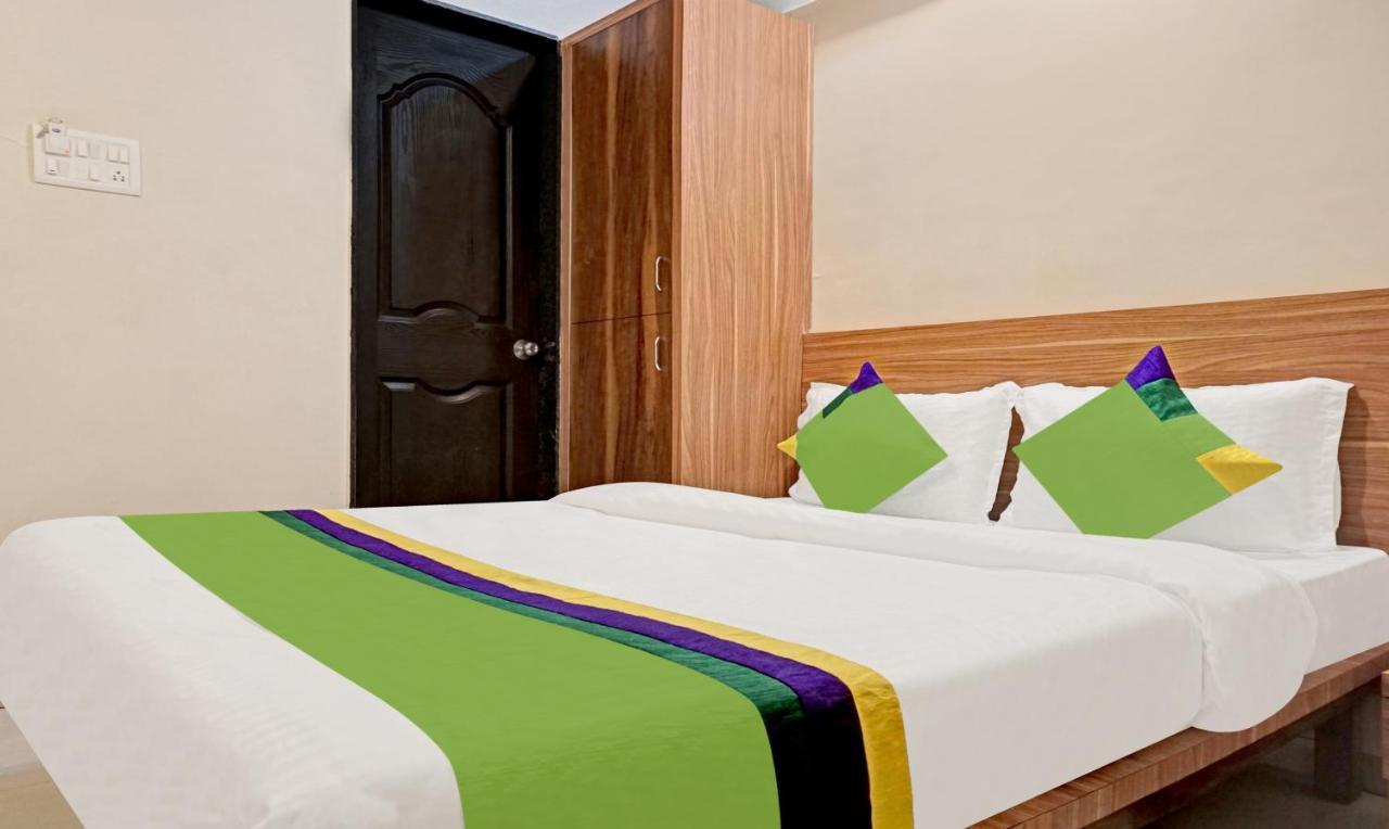 Treebo Trip Sai Krupa Hotell Pune Exteriör bild