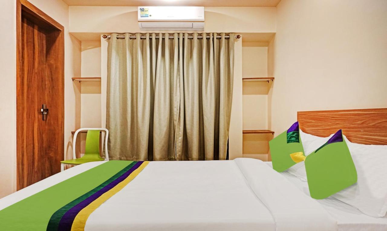Treebo Trip Sai Krupa Hotell Pune Exteriör bild