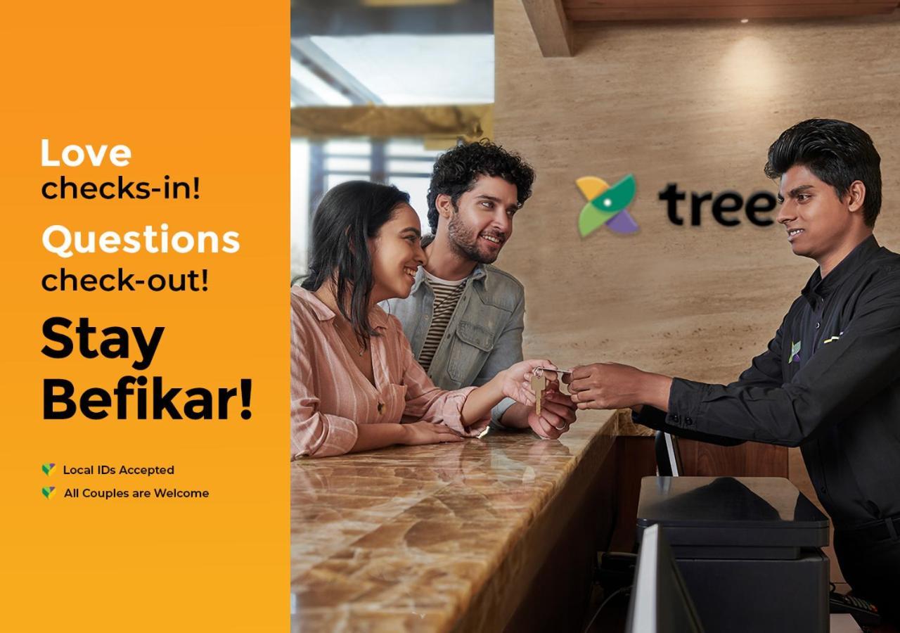 Treebo Trip Sai Krupa Hotell Pune Exteriör bild