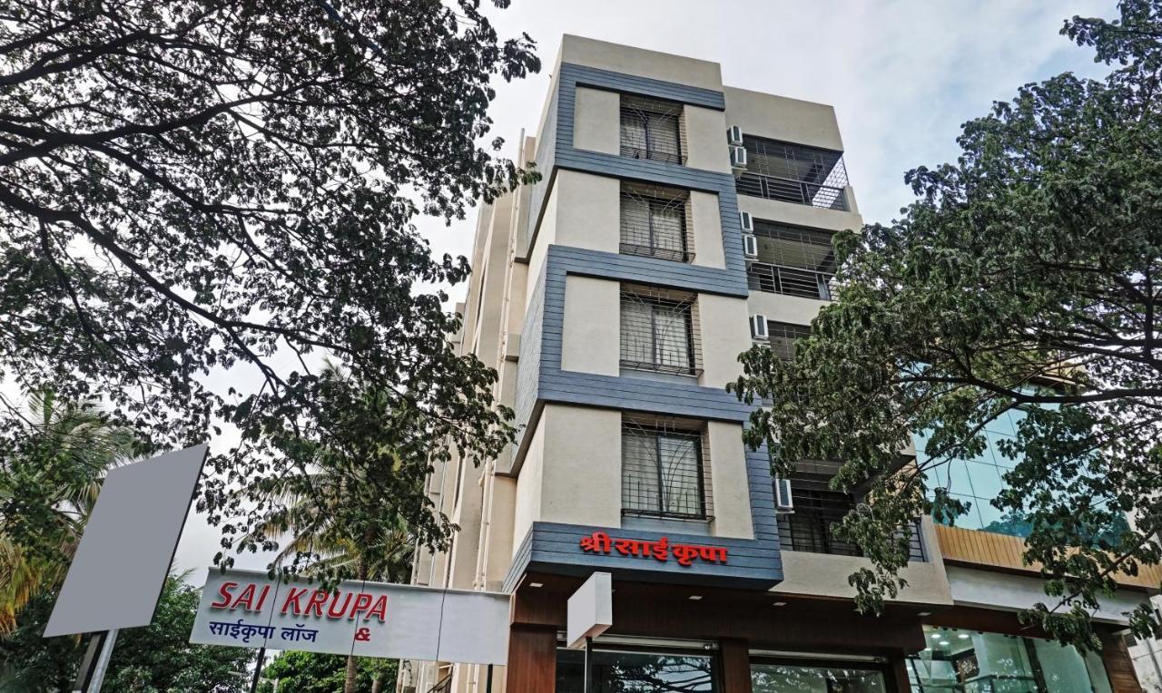 Treebo Trip Sai Krupa Hotell Pune Exteriör bild