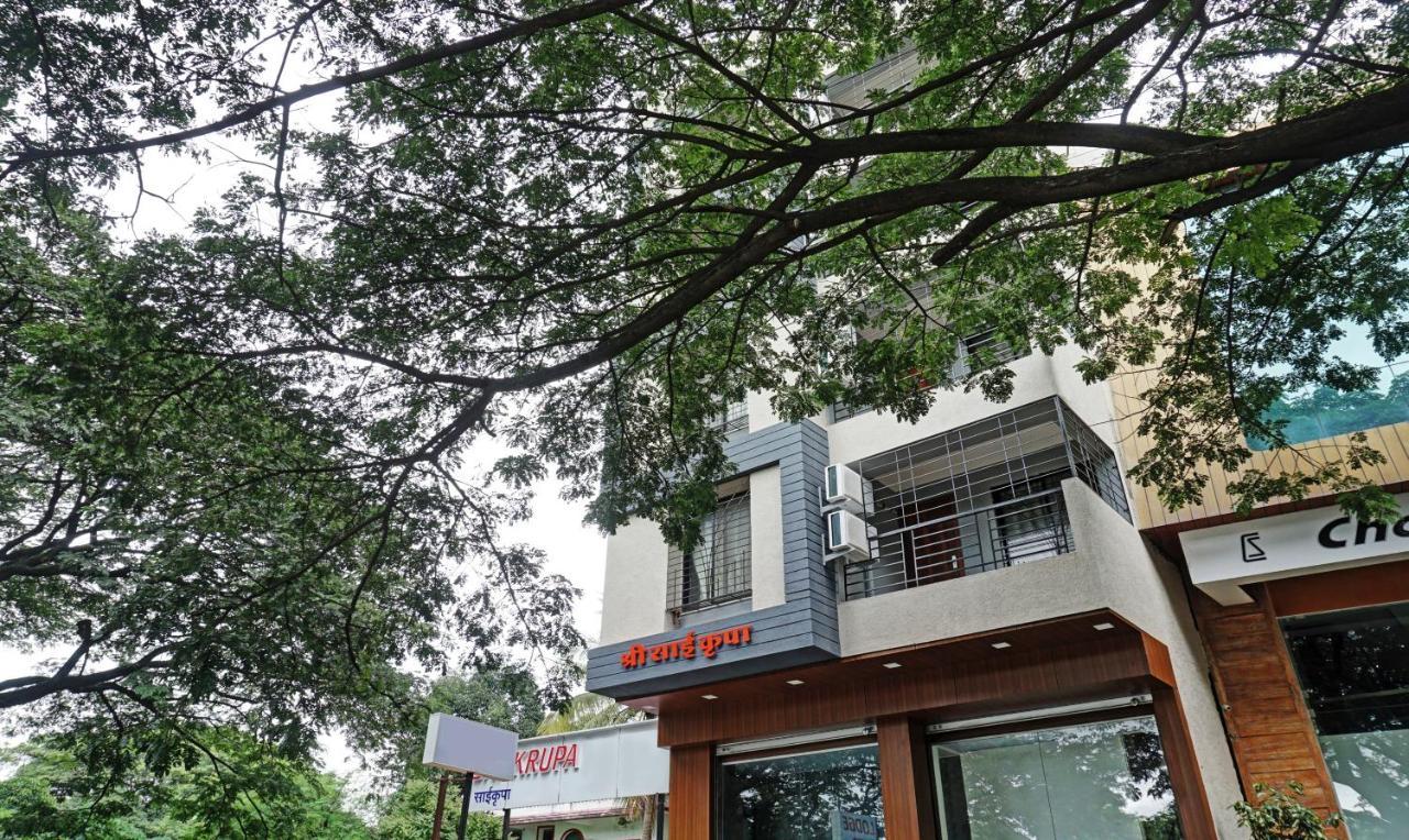 Treebo Trip Sai Krupa Hotell Pune Exteriör bild