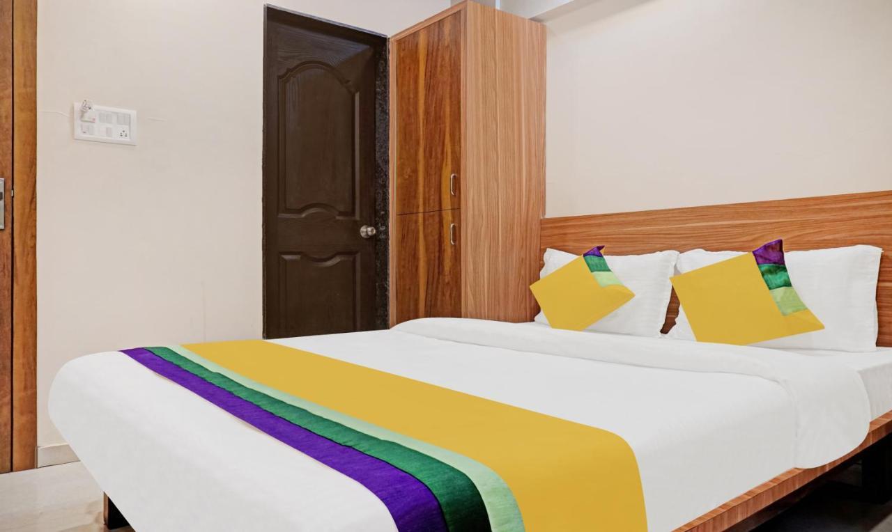 Treebo Trip Sai Krupa Hotell Pune Exteriör bild