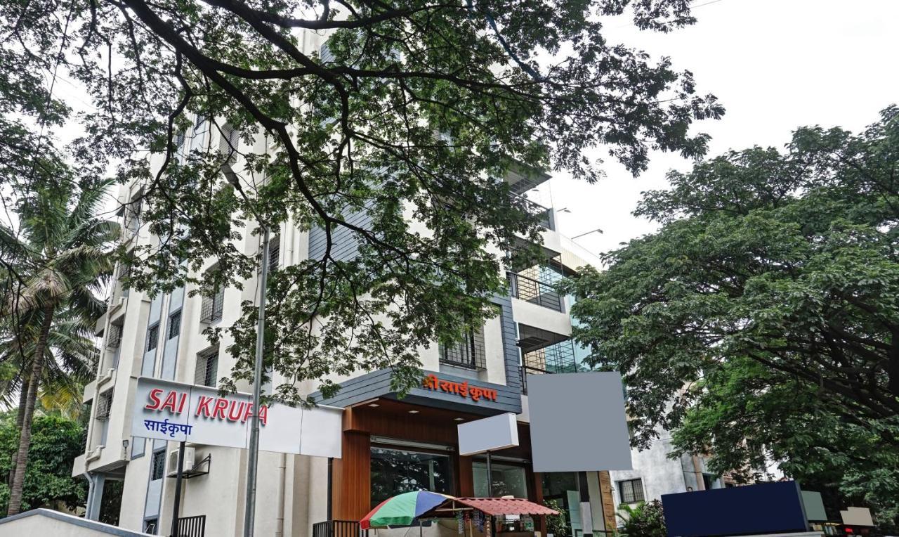 Treebo Trip Sai Krupa Hotell Pune Exteriör bild