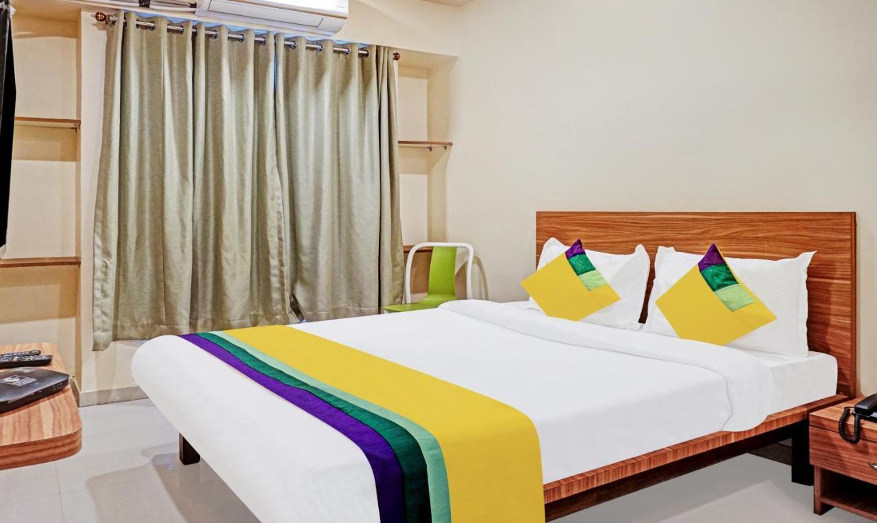 Treebo Trip Sai Krupa Hotell Pune Exteriör bild