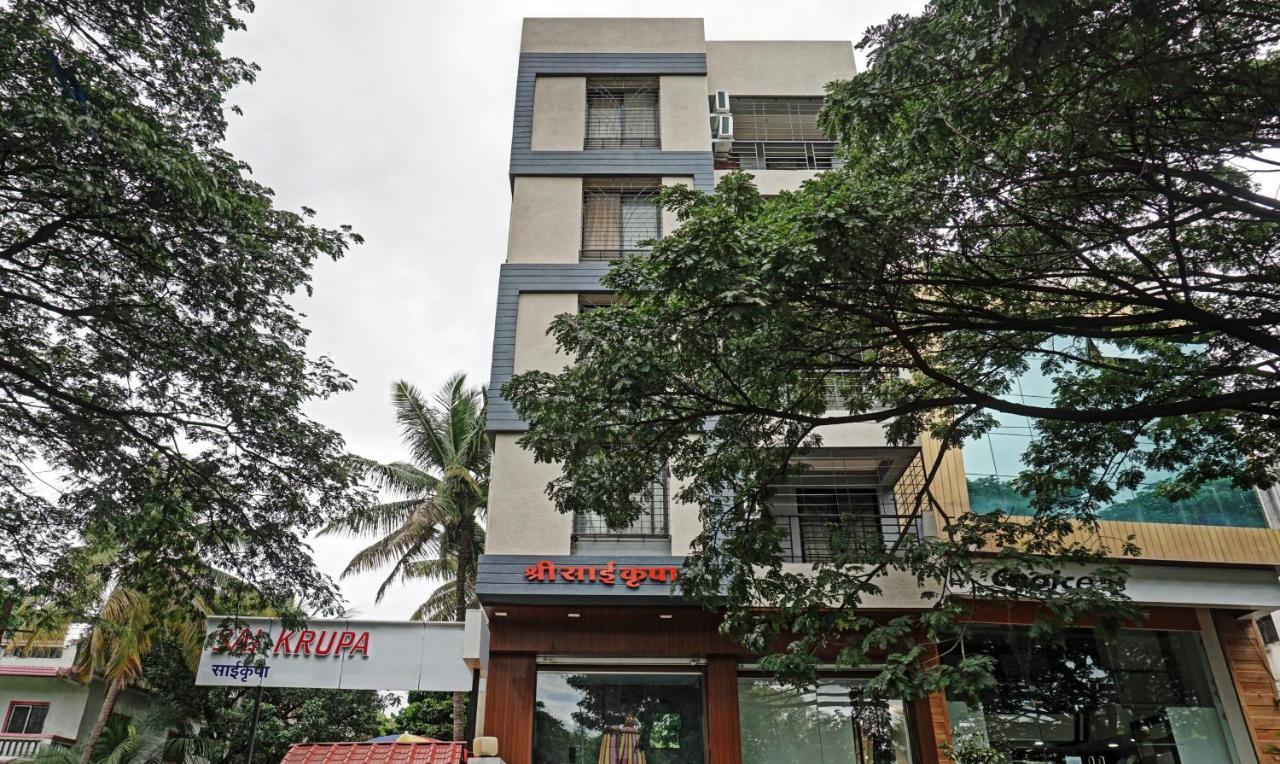 Treebo Trip Sai Krupa Hotell Pune Exteriör bild